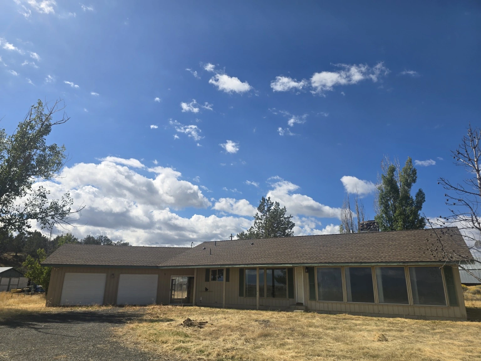 Andy Hill Road headquarters home with attached garage